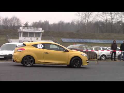 III SuperOes Tor Poznań 2016 - Krzysztof Ratajczak - Renault Megane