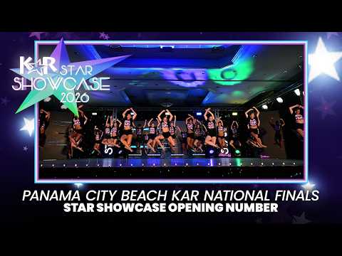 2026 KAR Star Showcase Opening Number | Panama City Beach