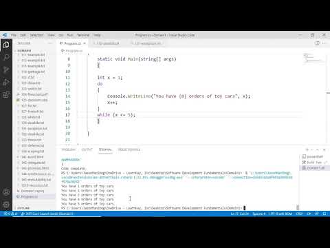 Unit Testing - Software Development Fundamentals tutorial
