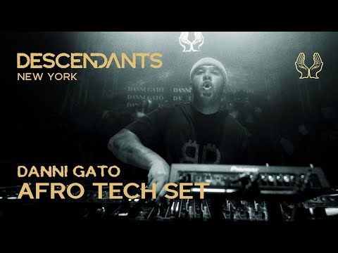 DANNI GATO Afro House / Tech Set Live From DESCENDANTS New York