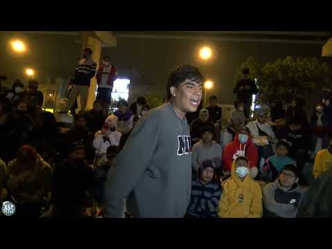 CAMARENA vs FOXT vs KIZA -8vos- Clasificatoria RED BULL Rapstyle Sjl (Fecha #6)
