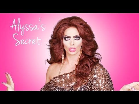 Alyssa Edwards' Secret - Earthquake