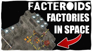 How Did I Miss This FACTORY Building Game?! FACTEROIDS