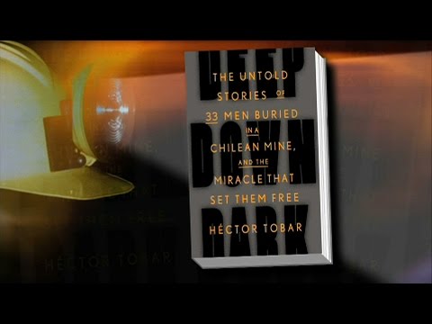 Journalist given exclusive access shares stories of trapped Chilean miners