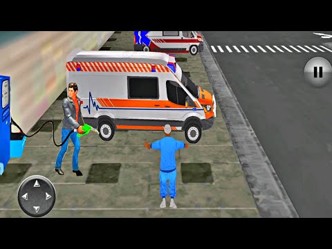Emergency Ambulance Game: Fast Rescue Simulator - Best Android Gameplay
