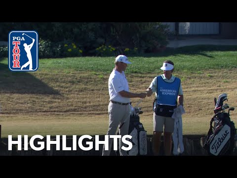 Patton Kizzire's incredible ace at No. 4 at The American Express ' 2022