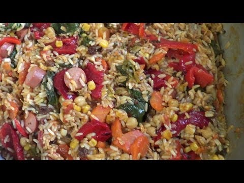 Honduran Rice. Party´s Rice. Digna´s recipe.