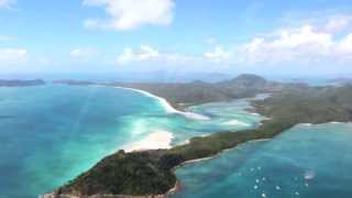 preview picture of video 'Great Barrier Reef Tour on Hamilton Island Air Helicopter to Reefworld'