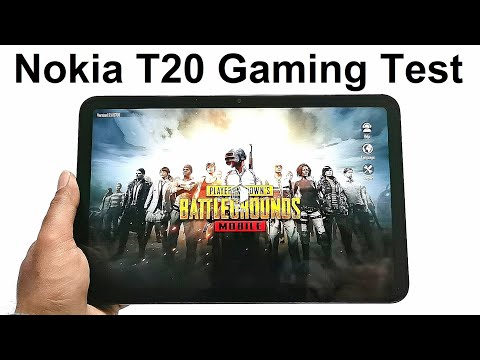 Nokia T20 - Hardcore Gaming Review (PUBG Mobile, Call Of Duty, Injustice 2, Asphalt 9)
