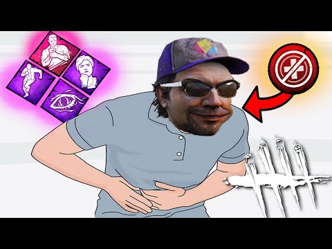 DBD: Annoying Killers with the No Mither build...