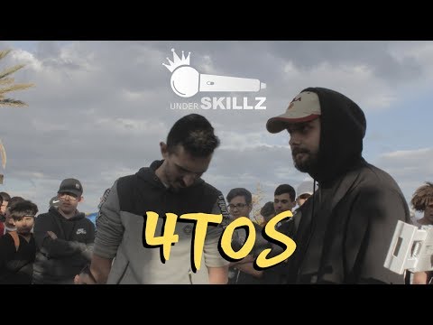 4tos - 2vs2 Random - CASTILLO NEGRO DE SC - UNDERSKILLZ