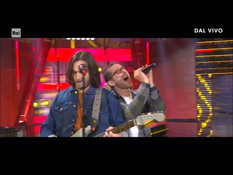 Mons cantano "Monna Lisa" - The Band 22/04/2022