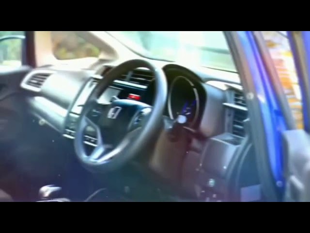 Honda Fit 1.5 Hybrid L Package 2017 Video