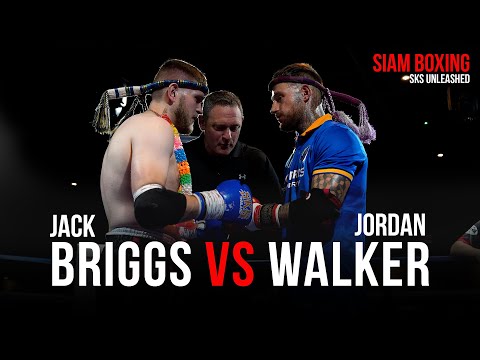 Jack Briggs vs Jordan Walker | FULL FIGHT - SKS Unleashed