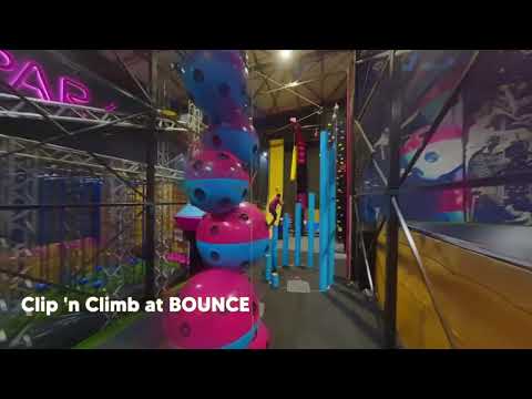 Fly Through BOUNCE Fourways Mall | Experience the Ultimate Indoor Adventure at BOUNCE South Africa!