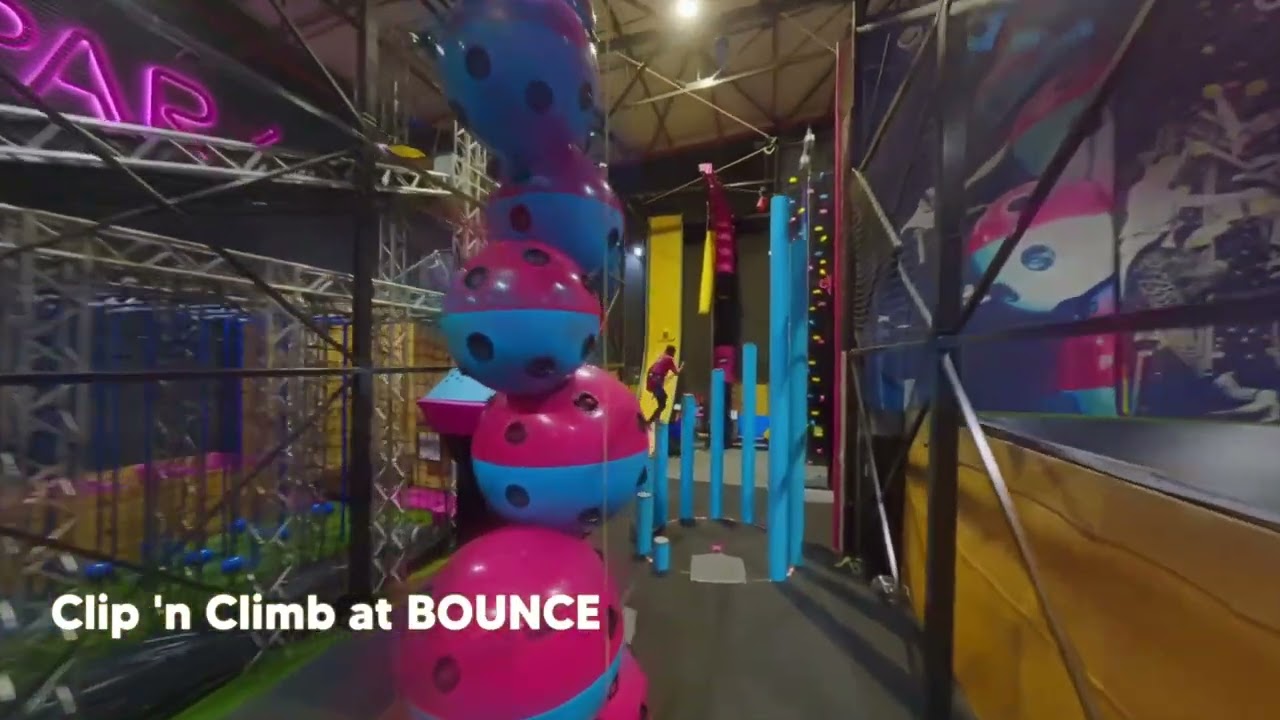 Fly Through BOUNCE Fourways Mall | Experience the Ultimate Indoor Adventure at BOUNCE South Africa!