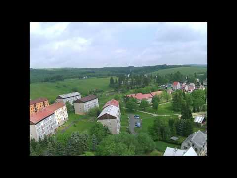 Kovářská okem drona