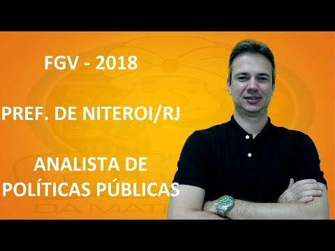 FGV18Q108 - FGV - 2018 - PREF. NITEROI/RJ - PROBABILIDADE