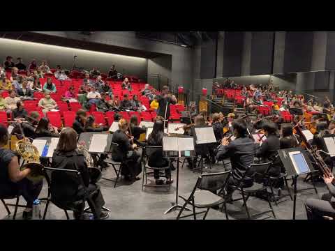 Overture to the Barber of Seville: Gioachino Rossini, recorded April 8th, 2023