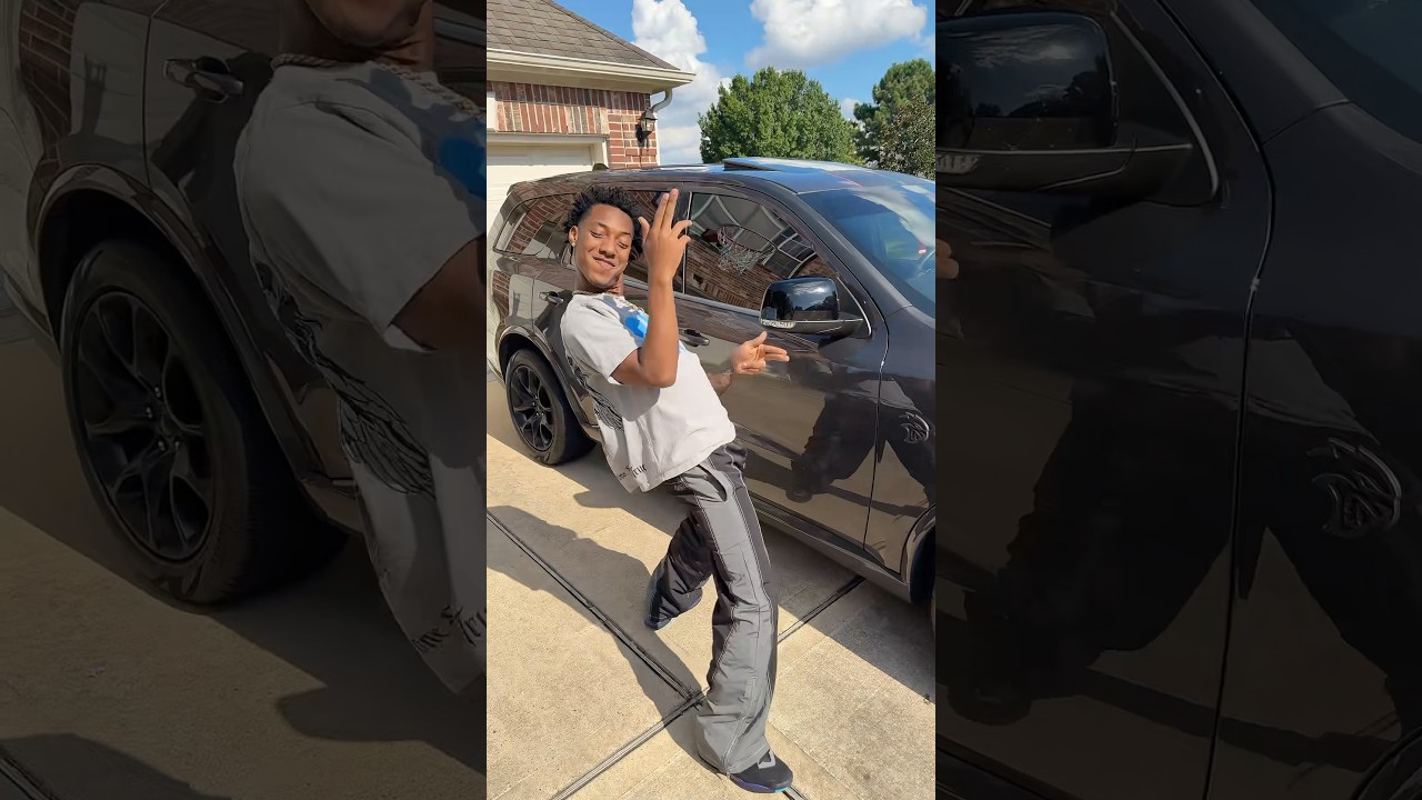 Jay Turning Up With His New Hellcat Durango!😂🔥 #funnymike