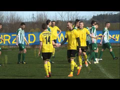 Mecz "Powiśla" Stary Targ z GDKiS Ostaszewo z dnia 9 kwietnia 2016 roku.
