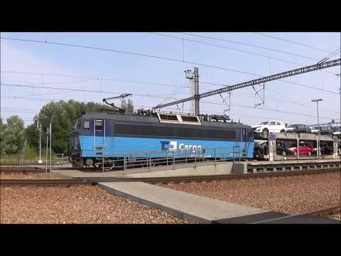 Nákladní vlaky na trati č. 170, 3.Q 2017