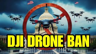 DJI Drone Ban | The End Of My Drone Business?