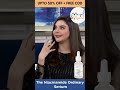 Nida Yasir The Ordinary Niacinamide Serum Review
