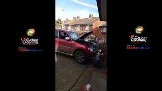 Mitsubishi Shogun DPF cleaning and engine carbon cleaning 