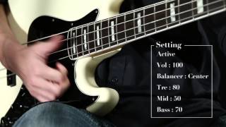 Video thumbnail for 【Qsic】Fender USA American Deluxe Jazz Bass RW OWT '12【売約済】 by qsickobe