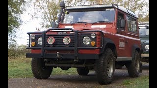 video: Land Rover Defender: thefts of Britain's iconic 4x4 are rising again