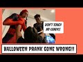 HALLOWEEN PRANK GONE WRONG I Action Comedy I Brandon H Lee I Devante Thomas I Hector Melgoza