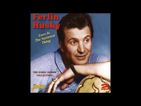 Ferlin Huskey as Simon Crum﻿ - There Ain't Enough Whiskey In Tennessee