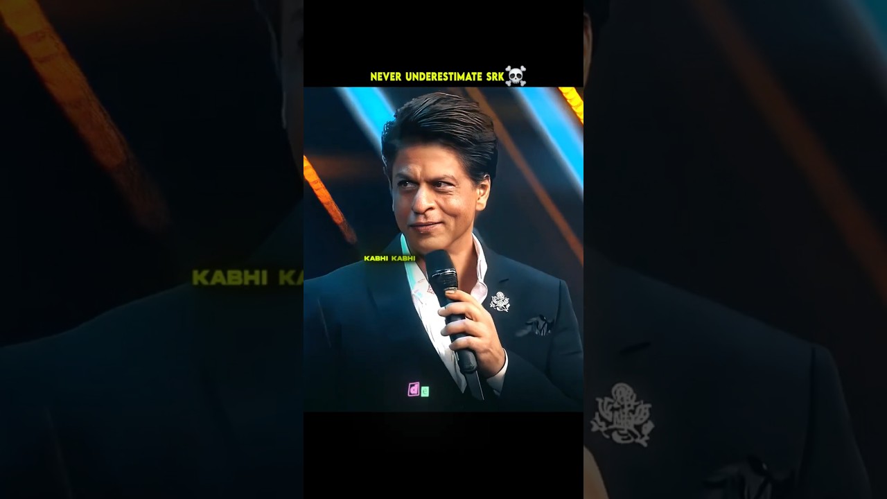 Never mess with shah ruk khan  🔥🗿