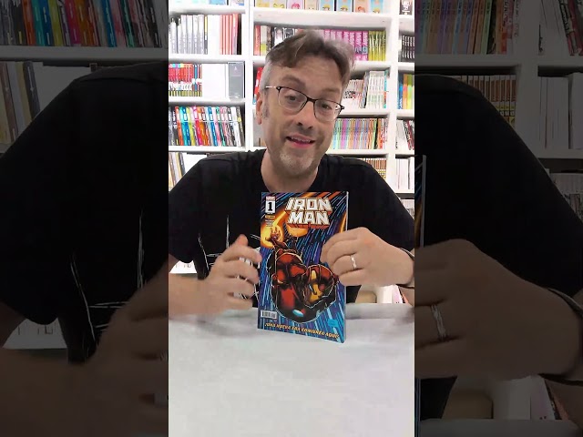 Vídeo relacionado con IRON MAN EPIC COLLECTION: STARK WARS [NEW PRINTING]