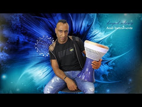 Kayed Selawy Playing Baraka Ceramic Sombaty Darbuka