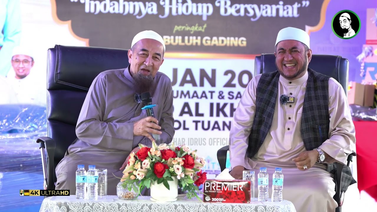 Hukum Puasa Tapi Tak Sahur - Ustaz Azhar Idrus