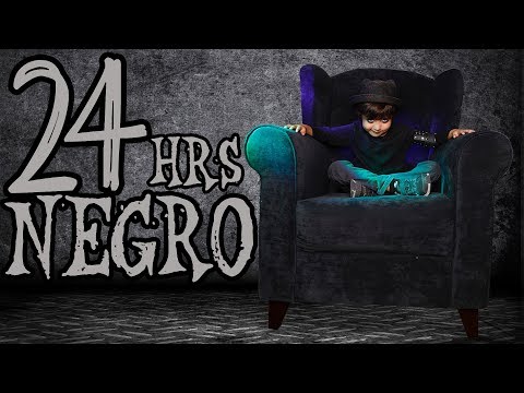 24 HORAS COMIENDO NEGRO