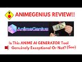 AnimeGenius Review Is This ANIME AI GENERATOR Genuinely Exceptional Or Not See Do Not Use Yet