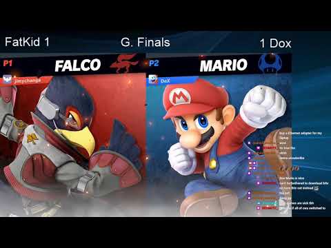 CWA Wifi Weekly 39 - Jimmychanga (Falco) vs DoX (Mario) Grand Finals