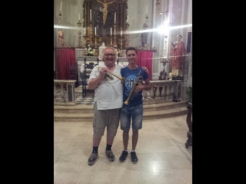 ♫♬ Rhapsody in Blue with Reinhold Friedrich