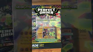 PREMIUM BOX OPENING: MEGA ZYGARDE EX COLLECTION! #opening #pokemoncards #tcg #perfectorder