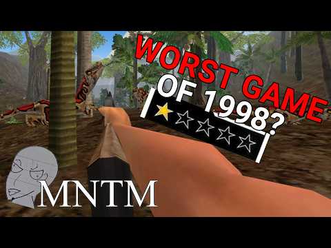 Trespasser: Jurassic Park's Biggest Failure? - A History | MNTM