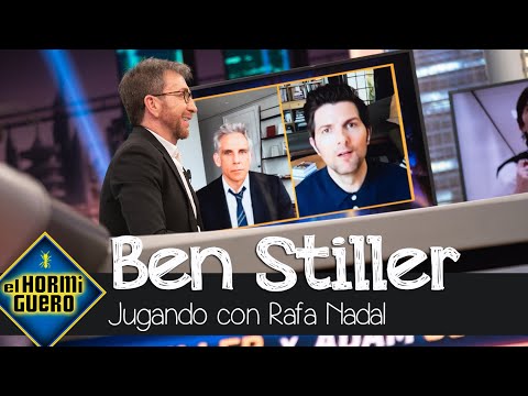 La reacción de Ben Stiller sobre el día que jugó con Rafa Nadal por sorpresa - El Hormiguero