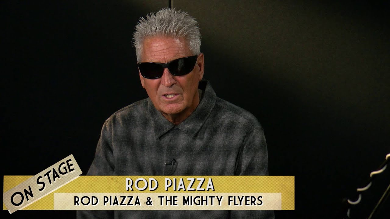 On Stage with Rod Piazza