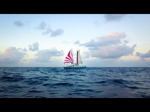 Crossing the Atlantic Ocean on our Wharram Pahi 42