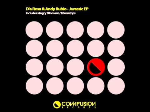 COMR147 D'a Rosa & Andy Rubio - Triceratops (Original Mix)