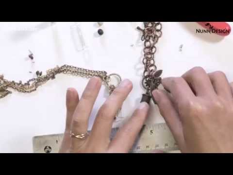 Artbeads Quick Tutorial - Nunn Design Itsy Keepsake Bottles with Becky Nunn