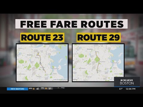3 MBTA Bus Routes In Boston To Be Free Under 2-Year Pilot Program