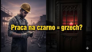Czy praca na czarno jest grzechem?